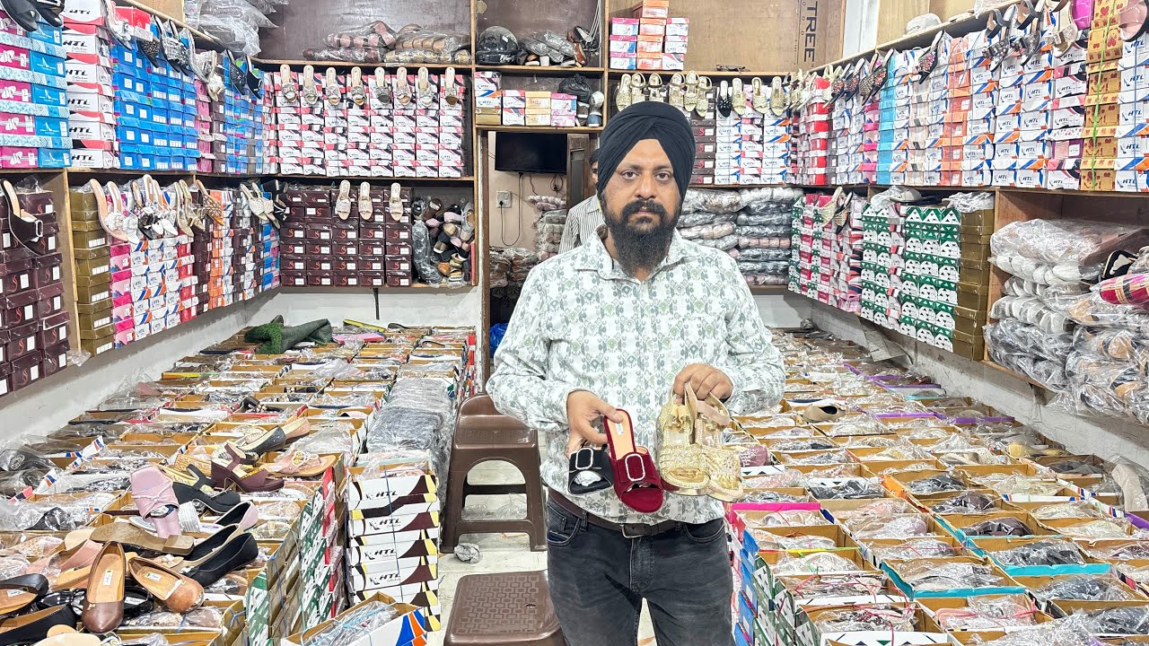 65/- punjabi jutti, Mules, Heel, Belly | Footwear wholesale market | Tinku footwear Ludhiana