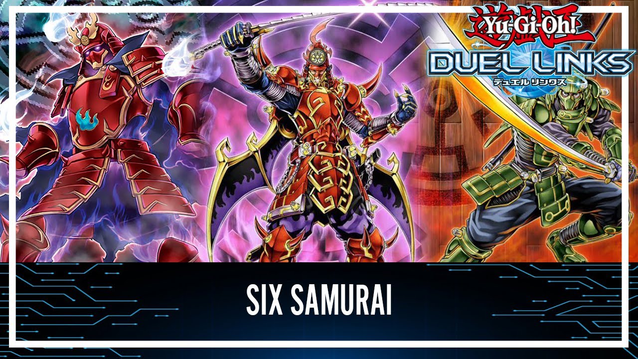 Competitive Six Samurai - Negate Opponent Spell and Trap Cards!? [Yu-Gi-Oh! Duel Links]