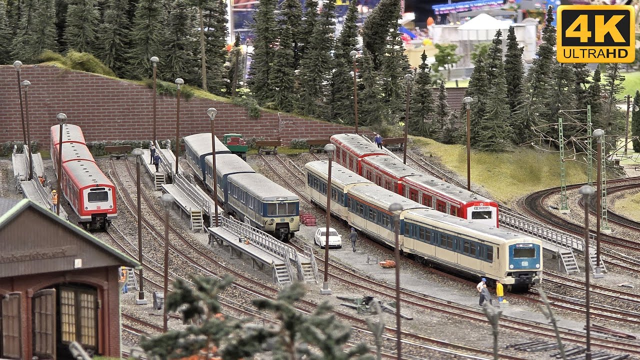 Modelleisenbahn Miniatur Wunderland Hamburg - Die größte Anlage der Welt hautnah erleben