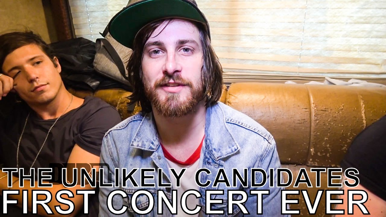 The Unlikely Candidates FIRST CONCERT EVER Ep. 78 YouTube