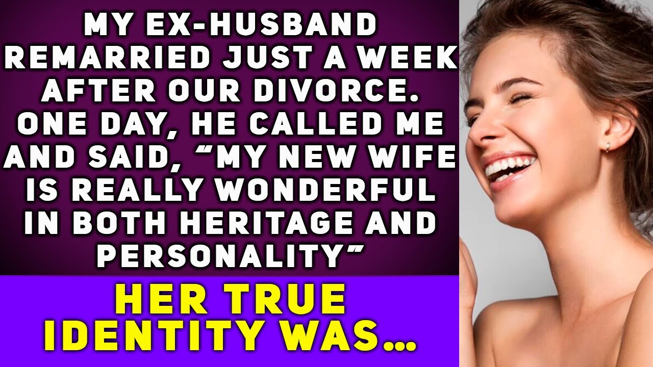 My Ex Husband Remarried A Week After Our Divorce But His New Wife s my-ex-husband-remarried-a-week-after-our-divorce-but-his-new-wife-s
