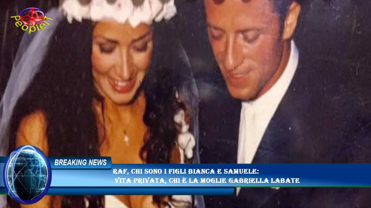 Raf, chi sono i figli Bianca e Samuele: vita privata, chi è la moglie ...
