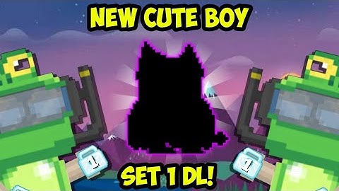 CUTE BOY SET CHALLENGE PRO 1 DL! OMG NEW PRO SET CHALLENGE! GROWTOPIA