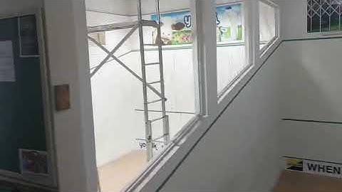 Comparison of old and new squash courts in Harare, Zimbabwe