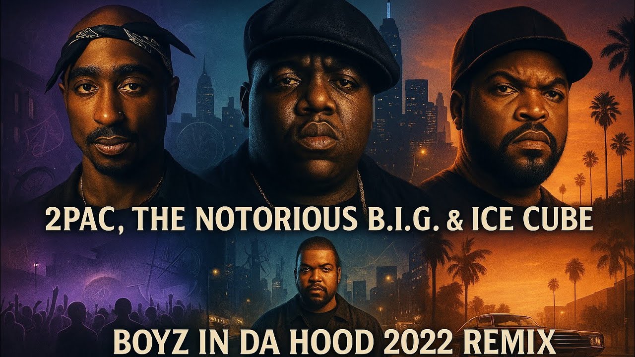 2Pac, Ice Cube & The Notorious B.I.G. – Boyz In Da Hood (PrimBG Remix 2022) | Orpheus & the Titans