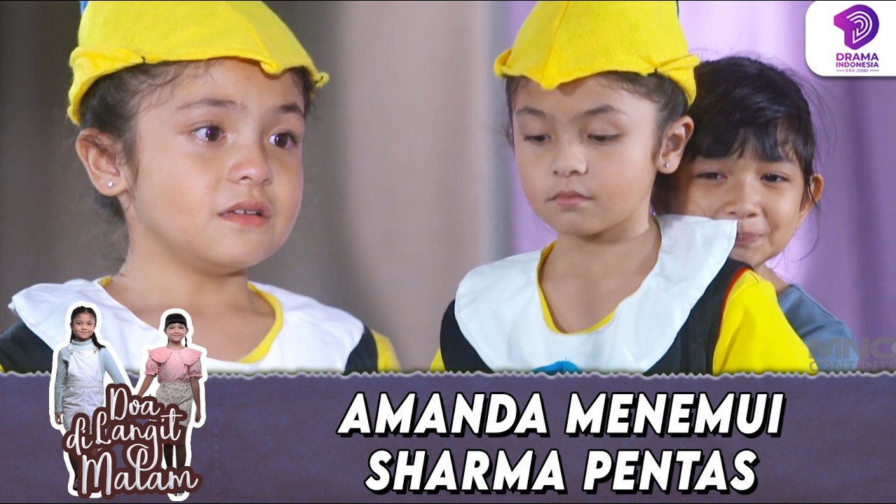 SHARMA TERKEJUT! TIBA TIBA AMANDA DATANG MENEMUINYA !! | DOA DI LANGIT MALAM | EPS.12 (2/6)