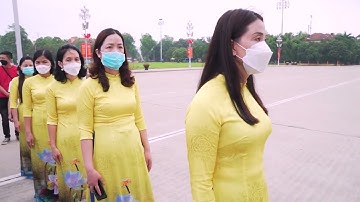 Phóng sự trường Tiểu học Hồng Thái