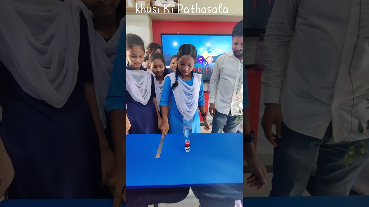 Inertia of Rest /Newton's first law of motion 