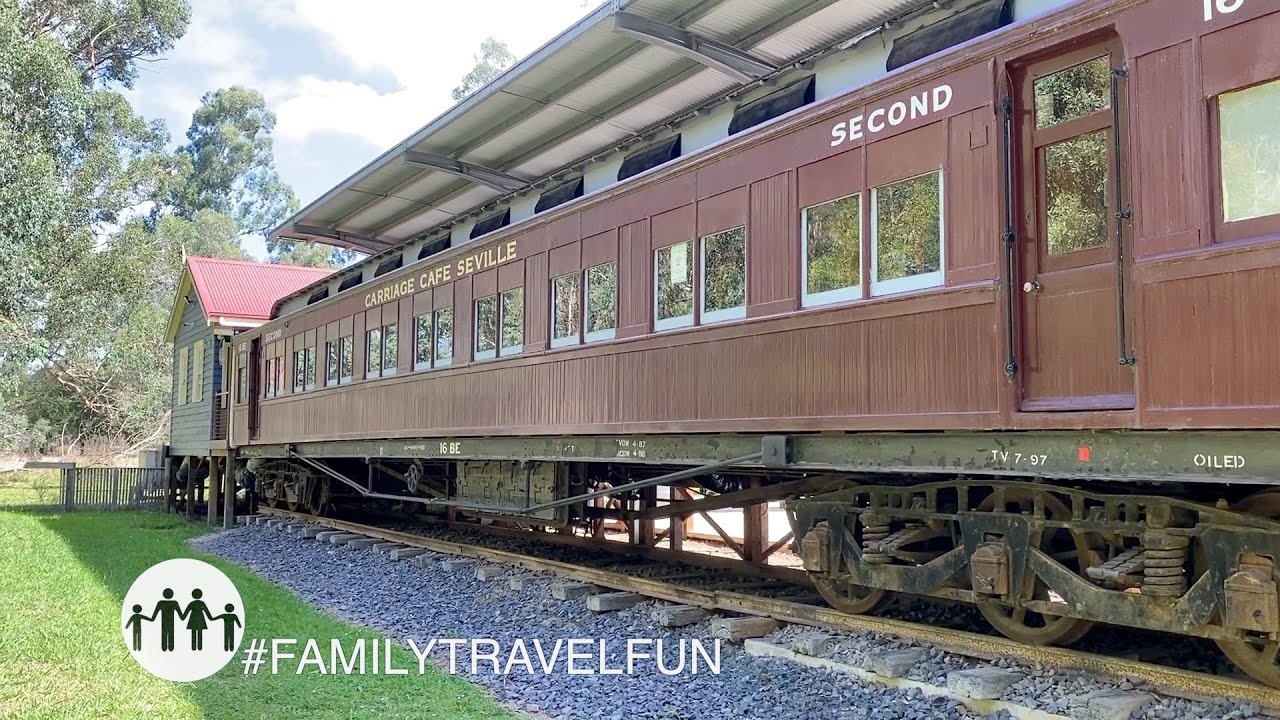 The Train Carriage Cafe, Warburton Rail Trail, Seville (A Brief Visual Tour)