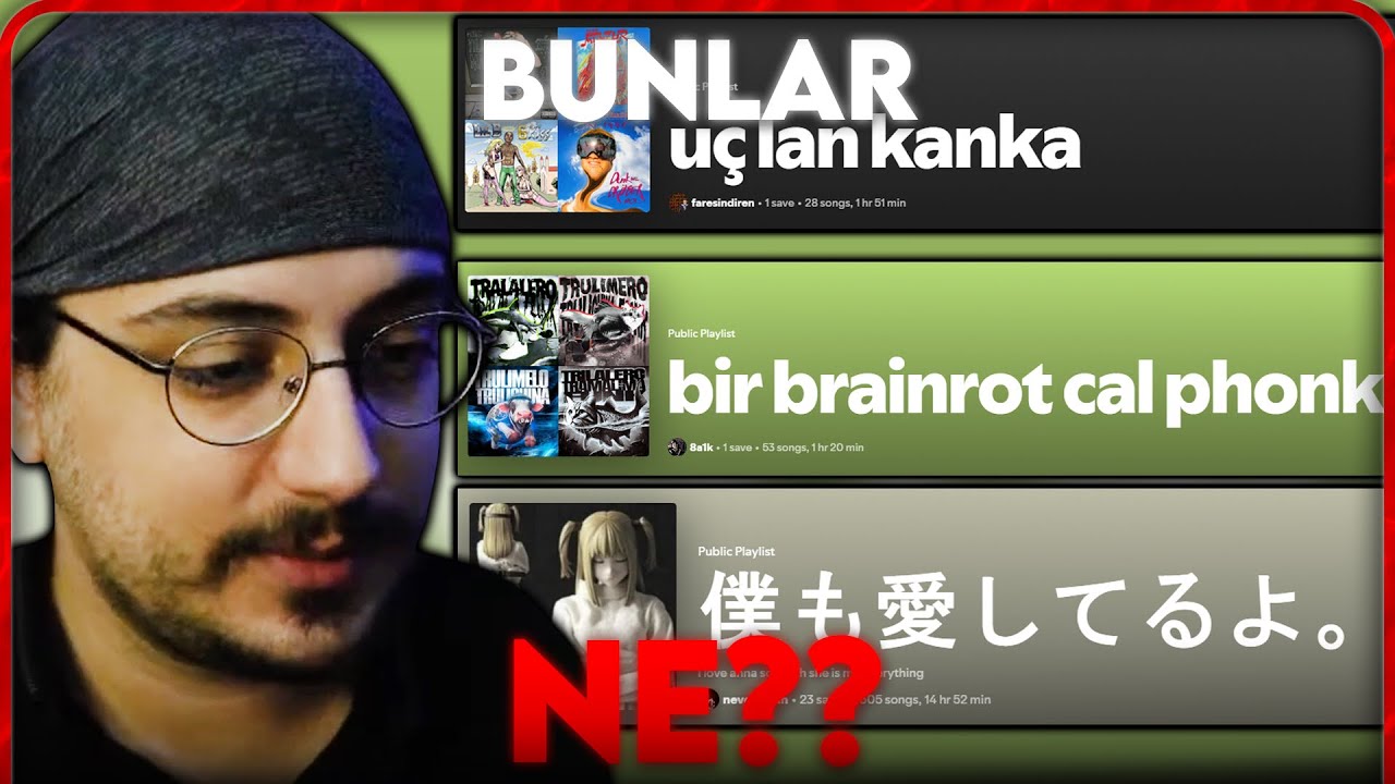 Baso, TAKİPÇİLERİNİN SPOTIFY PLAYLISTLERİNE BAKIYOR!!