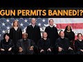 DOJ BACKS Emergency Supreme Court Order That ENDS Gun Permits INSTANTLY!
