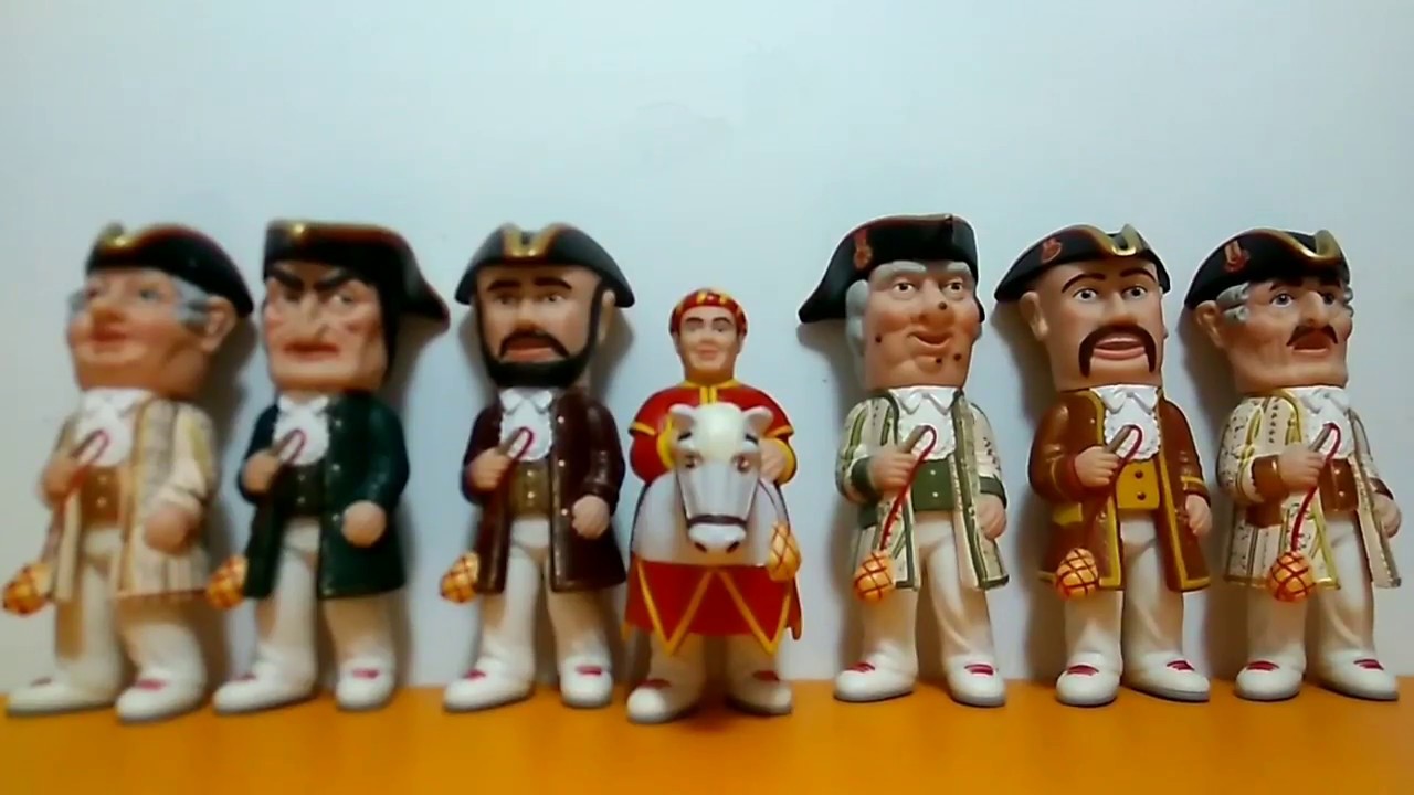 Mis gigantes de goma!!!(todas las partes juntas).