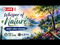 easy watercolor drawing for beginners