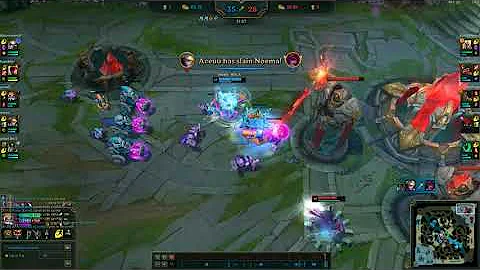 Crazy Heimerdinger solo game ending play