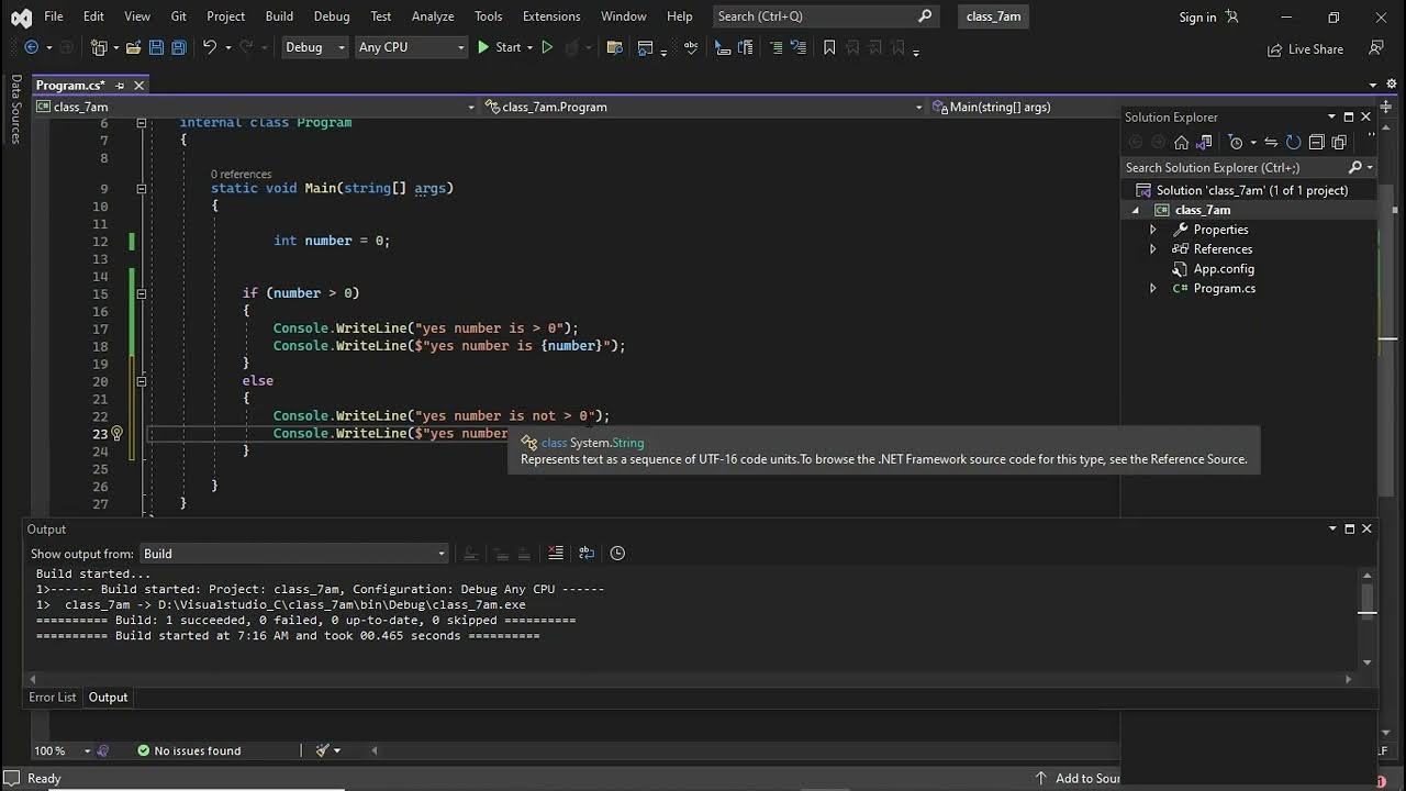 Control statements IF and SWITCH in C Sharp YouTube