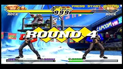 Capcom vs SNK 2: Arcade Mode Terry/Rock/Geese