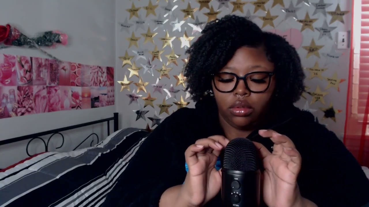 ASMR Aggressive + Soft  Bare Mic Scratching