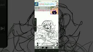 Drawing moon the lore darkness (Part: 1) :P