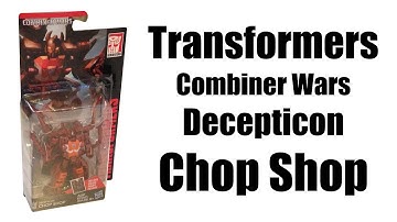 Transformers Combiner Wars Decepticon Insecticon Chop Shop Review