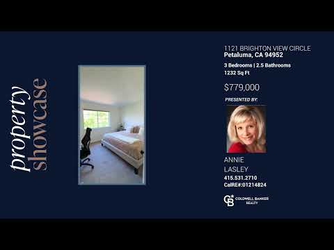 1121 Brighton View Circle, Petaluma, CA home video tour