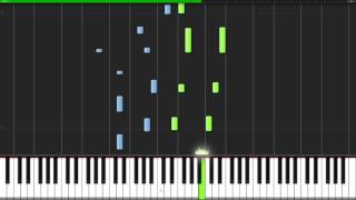 Losing Heart - Shigatsu wa Kimi no Uso [Piano Tutorial] (Synthesia) // Torby Brand chords