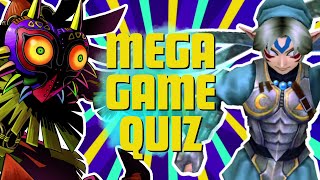 MEGA Video Game Quiz #6 (Hat, Screenshots, Items, General Knowledge)