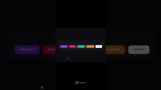 Bootstrap and Custom CSS Solid Button Collection | Codebar Library | codebarlibrary.com