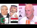 المجلس مباراة العراق والجزائر وماذا ينتضر المنتخبان بعد المواجهة 