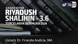 Kitab Riyadush Shalihin #3.6: Bab 259 Bermuka Dua