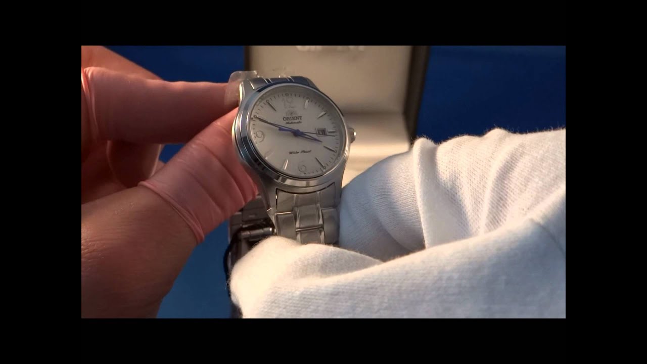 orient charlene automatic