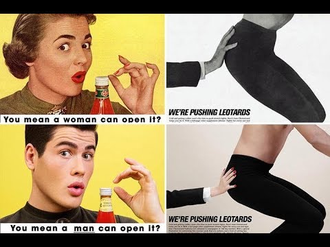 Retro s.exist ads have gender roles reversed in modern-day makeover.THERE i...