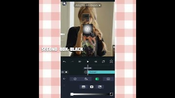 aligh motion aesthetic vignette tutorial