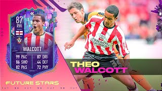 Pace Merchant? 87 Flashback Theo Walcott Player Review - Fifa 23 Ultimate Team