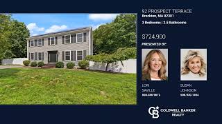 92 Prospect Ter. Brockton, MA 02301
