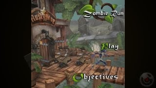 Zombie Run HD - iPhone & iPad Gameplay Video screenshot 4