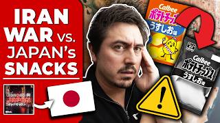 Iran War Impacts Japan's Snacks | @AbroadinJapan #252
