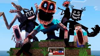 Será que eu sobrevivi a Ilha de TERROR no Minecraft ?