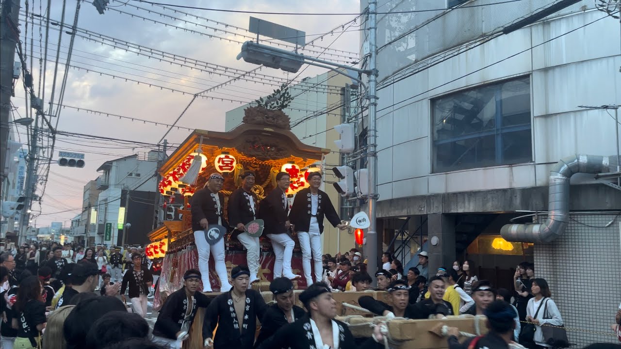 令和五年度十月一日　阪南市やぐらパレード