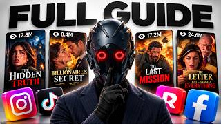 How To Make VIRAL Micro Drama Series With AI (Full Guide)