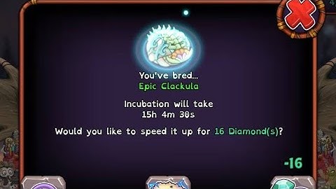 How To Breed EPIC Clackula On Magical Sanctum? Confirmed Working!