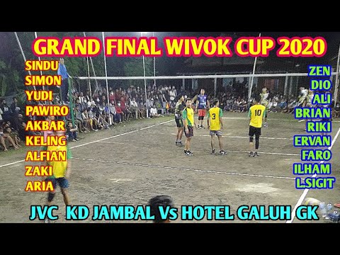 S3 GRAND FINAL YUDI,SINDU,EDO,PAWIRO cs JVC KD JAMBAL Vs FULL YUSO KOTA,HOTEL GALUH_WIVOK