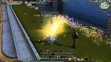 Aion: 2.0 Gladiator Animations - Male vs Female -- aion pve gameplay