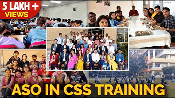 ASO (CSS) Training Experience 💥 | SSC CGL 2017 Batch Motivation ❤ at HIPA