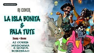🎙 ЗАЯЦ и ВОЛК - "La Isla Bonita + Pala Tute" (AI Cover MADONNA+ GOGOL BORDELLO) 🎤 screenshot 5