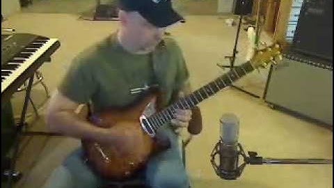 Latin Jam (Kinda:) Sonar 8 Boss GT Warmoth