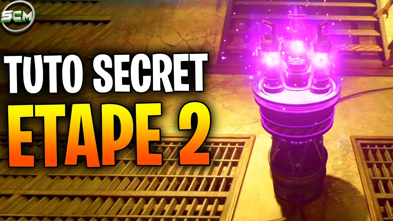 TUTO SECRET MAUER DER TOTEN ÉTAPE 2, EMPLACEMENT CHARGEUR DE CANISTER