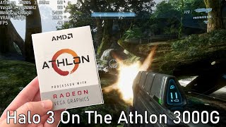 Can AMD s Athlon 3000G Play Halo 3