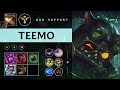 Teemo Support vs Nami - NA Master Patch 25.24