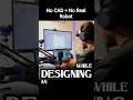 Why Every ROS2 Robot Must Begin with CAD Design