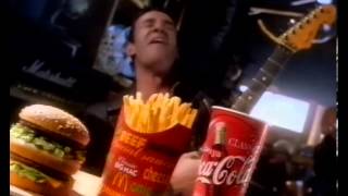 Mcdonalds  Classic Meal Deal  Australian Ad 1997